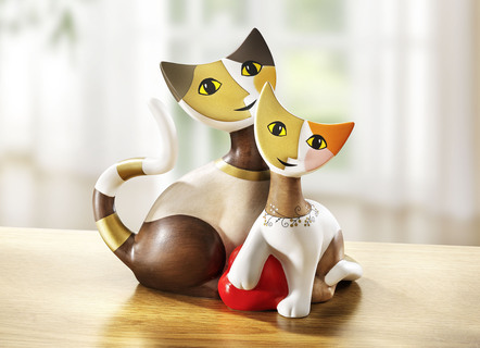 Rosina Wachtmeister Exklusiv-Katze aus dem Hause Goebel
