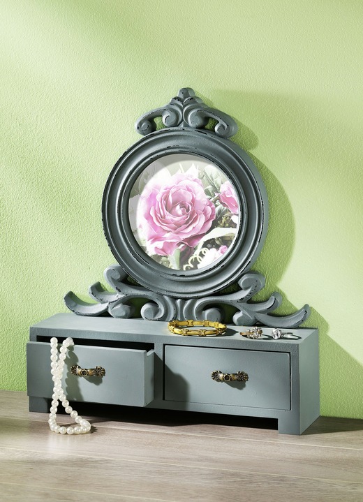 Wohnaccessoires -  Bilderrahmen , in Farbe BLAUGRAU