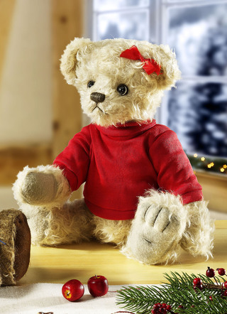 Teddybär Peppa aus dem Hause Clemens Spieltiere