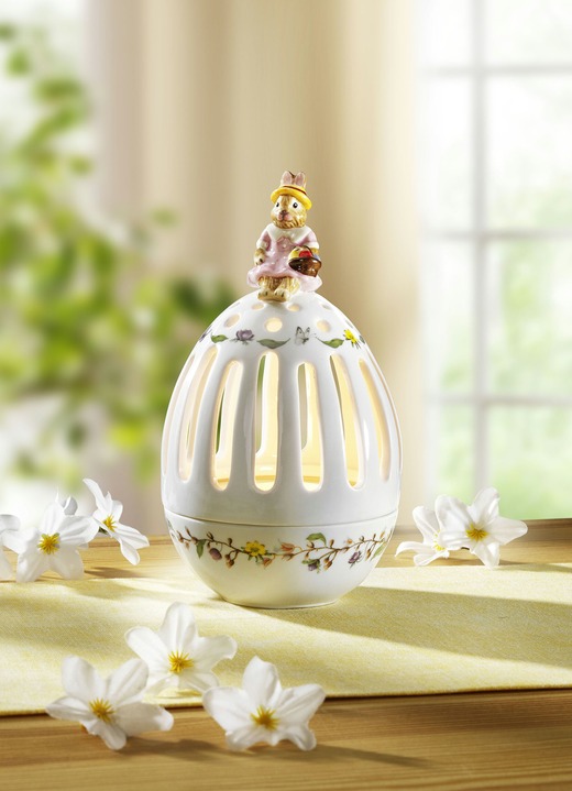 Villeroy & Boch - Villeroy & Boch Teelichthalter aus hochwertigem Porzellan , in Farbe WEISS