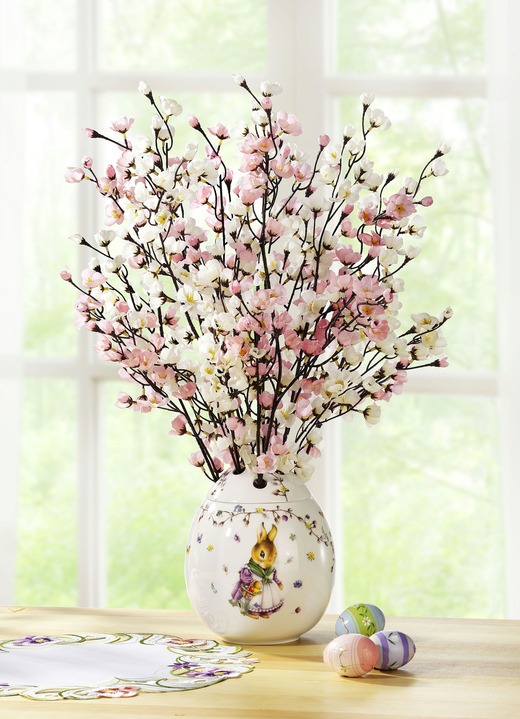 Villeroy & Boch - Ei-Vase aus Porzellan, in Farbe WEISS