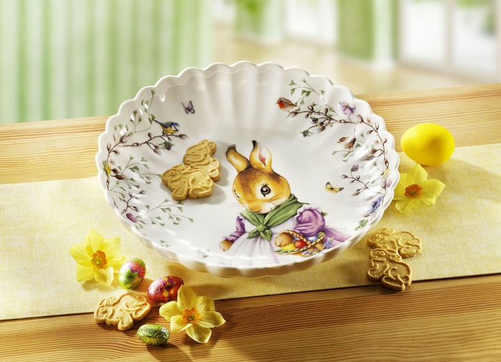 - Villeroy & Boch Schale aus Porzellan , in Farbe WEISS