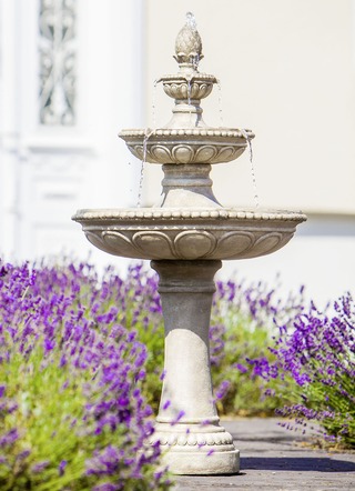 Kaskadenbrunnen Ravenna
