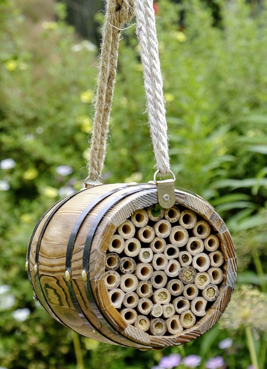 - Bienenhaus Bee-Barrel, in Farbe BRAUN
