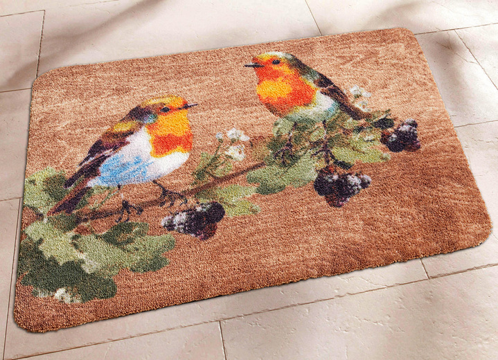 Fußmatten - Naturnahe Fußmatte, in Farbe BUNT