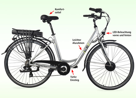 Elektrofahrrader E Bikes Und Pedelecs Kaufen Brigitte Salzburg