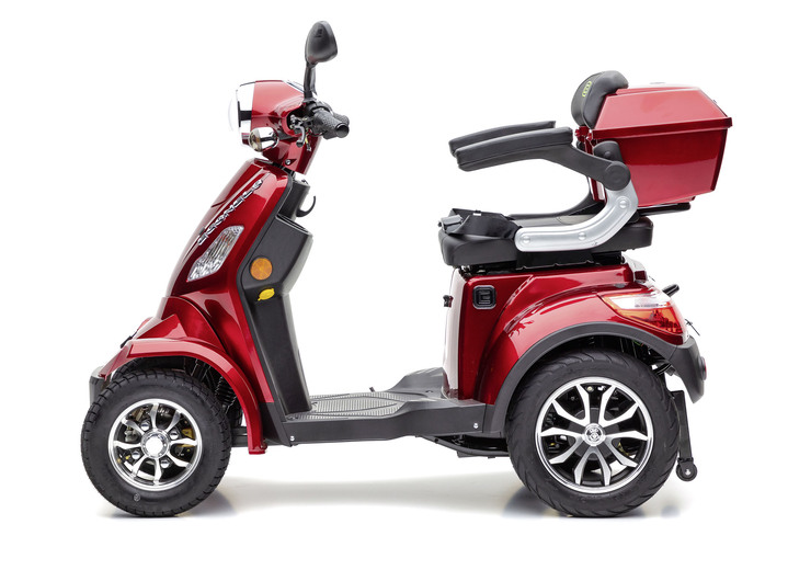 Mobilität - Elektro-Quad ECONELOJ4000, in Farbe ROT Ansicht 1