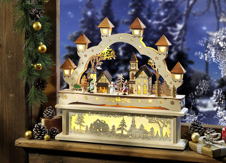 Dekorations-Accessoires aus Holz