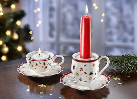 Teelicht- oder Kerzenhalter von Villeroy & Boch
