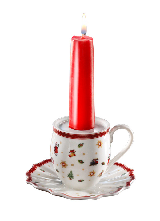 Villeroy & Boch - Teelicht- oder Kerzenhalter von Villeroy & Boch, in Farbe BUNT, in Ausführung Becher Ansicht 1