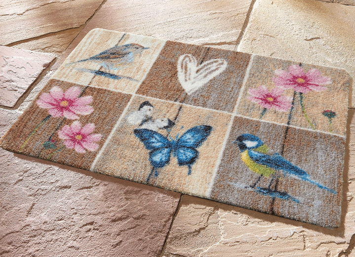 Fußmatten - Fußmatte für Fußbodenheizung geeignet, in Größe 100 (40x60 cm) bis 103 (50x70 cm), in Farbe MULTICOLOR Ansicht 1
