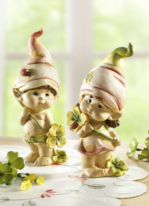 Geschenkideen - Entzückende Frühlingskinder, 2er-Set, in Farbe BUNT