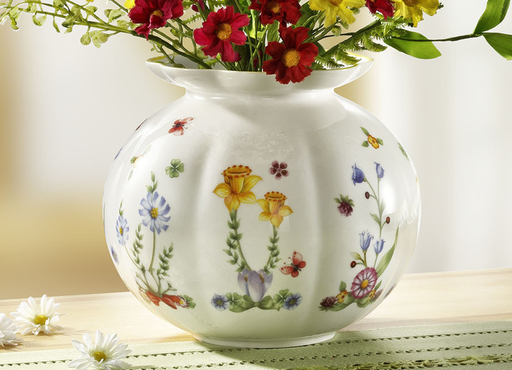 Villeroy & Boch - Villeroy & Boch Vase aus Porzellan, in Farbe WEISS
