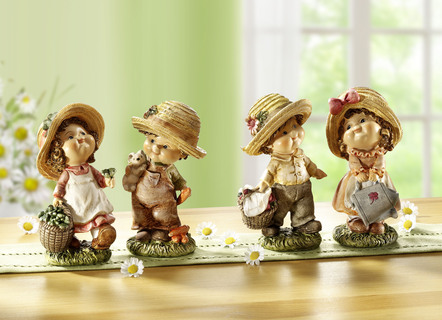 Gartenkinder, 2er-Set