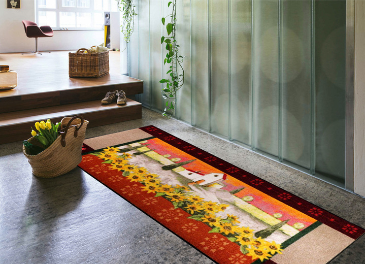 Fußmatten - Fußmatte Toskana , in Farbe BUNT Ansicht 1