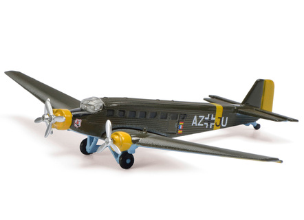 Junkers Ju 52/3m aus hochwertigem Zinkdruckguss