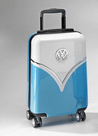 Handgepäck-Koffer mit 4 Doppelrollen