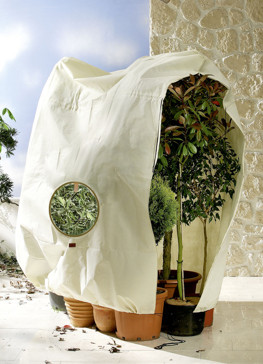 Gartenzubehör - Robuster Pflanzensack mit Sichtfenster, in Farbe BEIGE, in Ausführung Pflanzensack Jumbo Ansicht 1