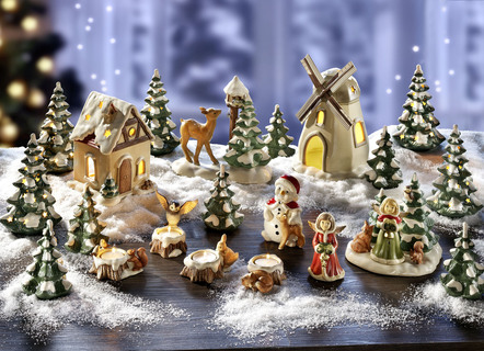 Goebel Figuren Und Goebel Engel Zu Weihnachten Brigitte Salzburg