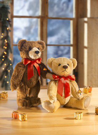 Teddybär mit Brummstimme von Clemens Spieltiere
