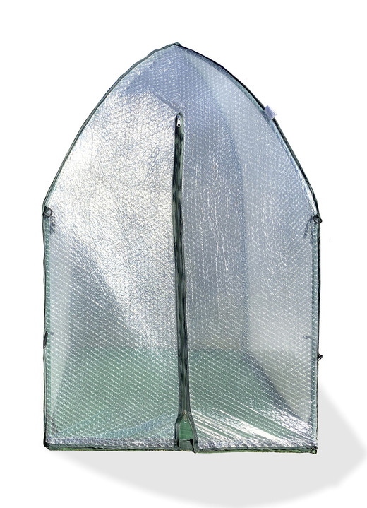 Winterlicher Garten - Überwinterungszelt Icedome, in Farbe TRANSPARENT Ansicht 1