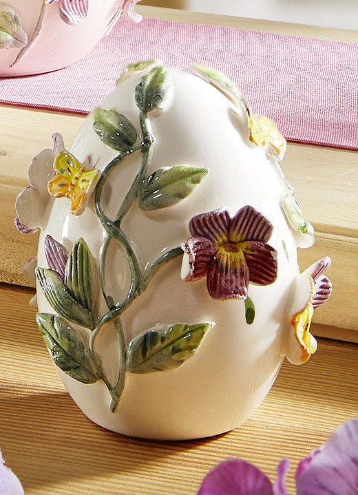 Goebel-Figuren - Dekorations-Accessoires aus der Fitz & Floyd-Kollektion, in Farbe BUNT, in Ausführung Osterei Ansicht 1