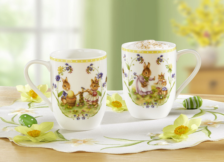 Villeroy & Boch - Henkelbecher, in Farbe BUNT