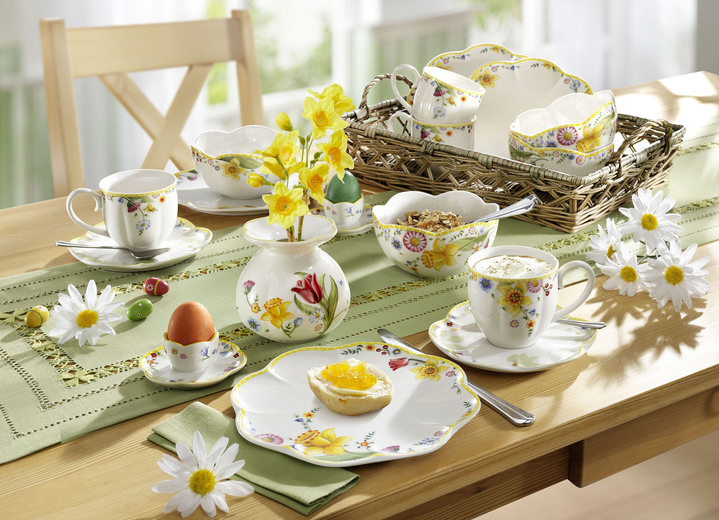 Gläser & Geschirr - Porzellan-Serie Spring Awakening von Villeroy & Boch, in Farbe WEISS, in Ausführung Untertasse Ansicht 1