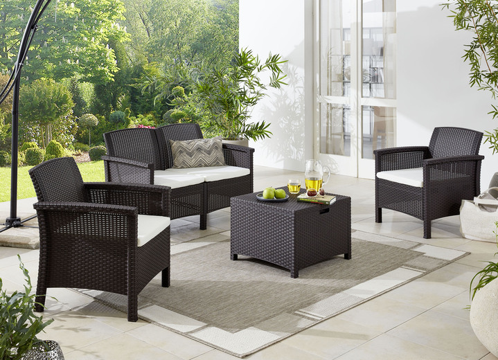 - Lounge-Set Venezia, in Farbe BRAUN