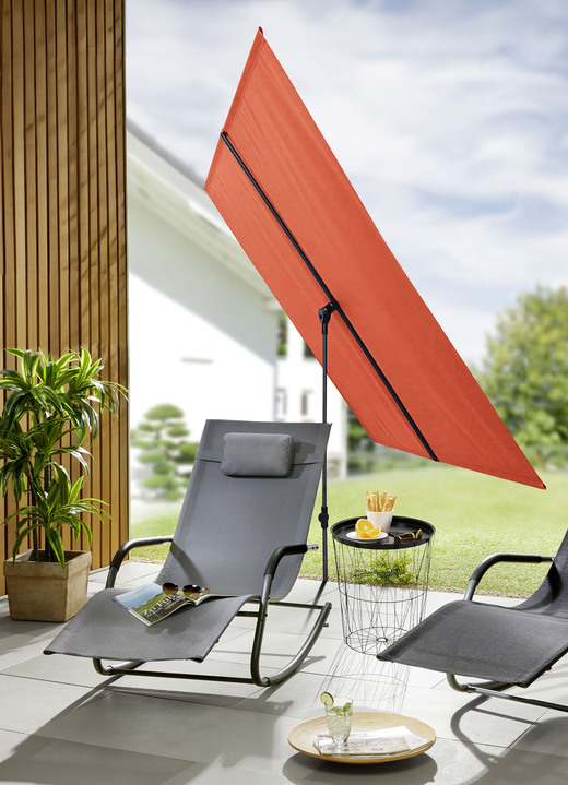 Sichtschutz & Sonnenschutz - Balkonblende, ideal als Sicht- und Sonnenschutz, in Farbe TERRA Ansicht 1