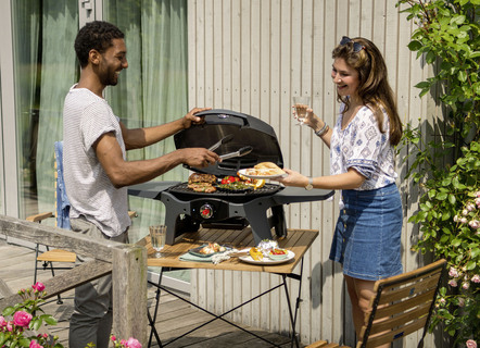 Tragbarer Gaskocher - Gartengrill