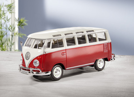 Sammlermodell VW Bus Samba von Maisto