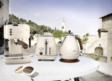 "De Longhi" Frühstücksserie im Vintage Design