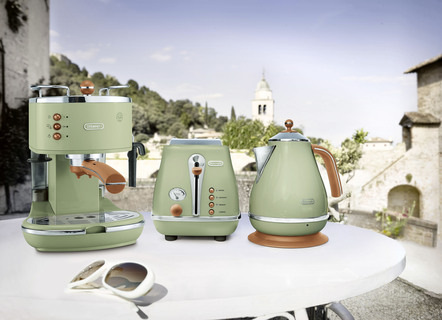 "De Longhi" Frühstücksserie im Vintage Design