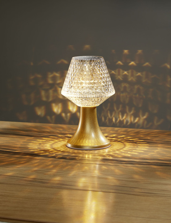 Lampen & Leuchten - LED-Tischleuchte, in Farbe GOLD Ansicht 1