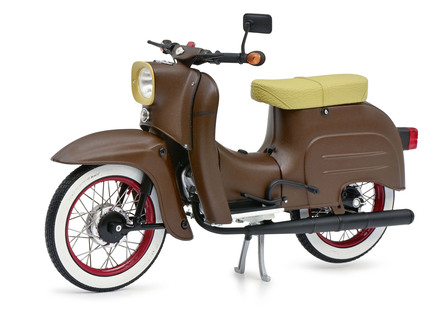 Simson KR51/1 CUSTOM II in edlem Braun-Metallic