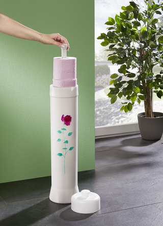 Toilettenpapier-Organizer aus Kunststoff