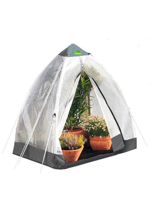 Gartenzubehör - Tropical Island Pflanzenzelt / Zubehör: Perfekter Schutz bei Wind und Wetter, in Farbe , in Ausführung Pflanzenzelt, L130xB130cm Ansicht 1