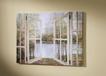 Hochwertiges Leinwandbild mit InkJet Druck