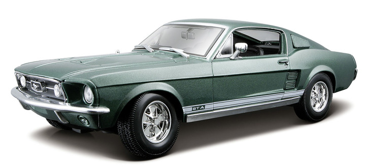 Sammlermodelle - Ford Mustang GTA von Maisto, in Farbe GRÜN