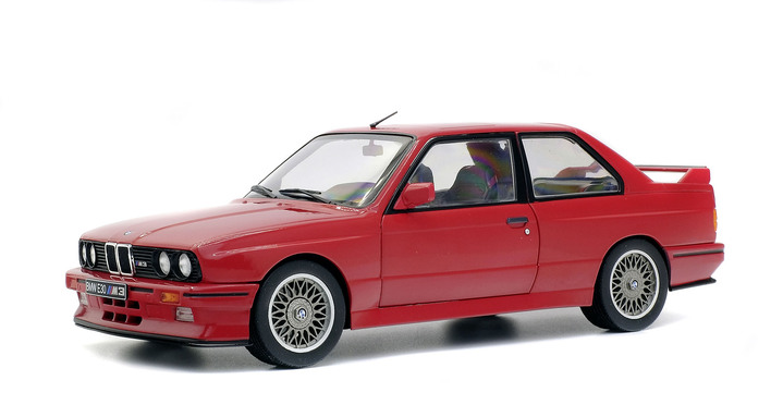 Sammlermodelle - BMW M3 (1986) von Solido, in Farbe ROT