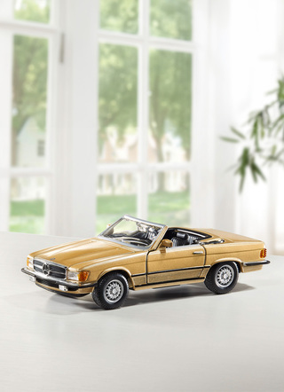 Bburago Mercedes 450SL Cabrio