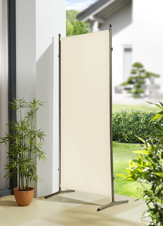Sichtschutz & Sonnenschutz - Sicht- und Sonnenschutz Endlos kombinierbar, in Farbe BEIGE Ansicht 1