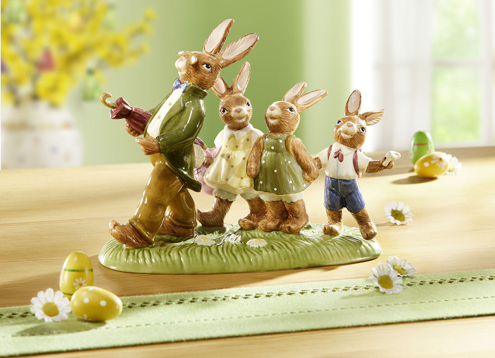 Goebel-Figuren - Osterhasen-Wandertag, in Farbe BUNT