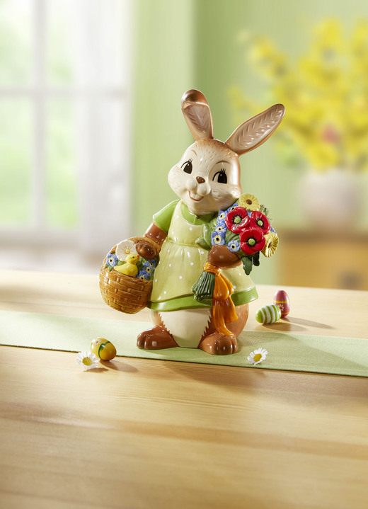 Goebel-Figuren - Goebel Hase, handgefertigt, in Farbe BUNT