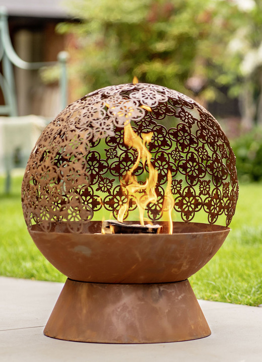 Freizeitspaß - Feuerkugel Damasque, in Farbe BRONZE Ansicht 1