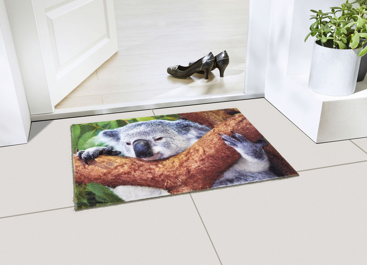 Fußmatten - Fußmatte Koala mit rutschhemmender Gummi-Rückseite, in Farbe BUNT Ansicht 1
