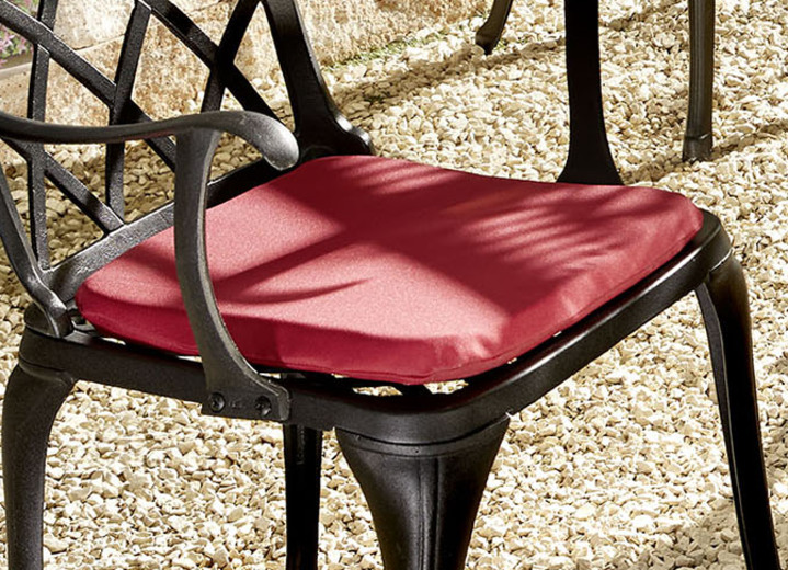 Kissen, Polster & Auflagen - Outdoor-Sitzkissen mit hoher Lichtechtheit, in Farbe ROT Ansicht 1