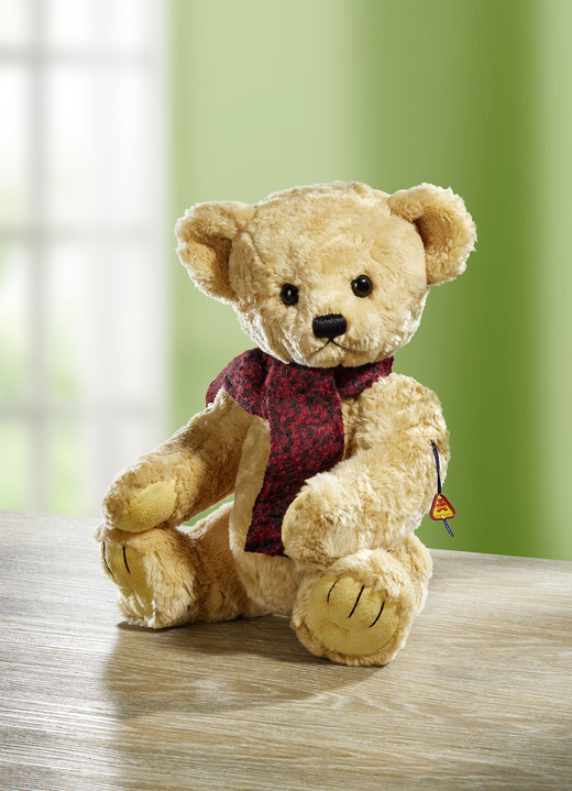 Puppen - Teddy Nala aus feinstem Soft-Plüsch, in Farbe GOLD