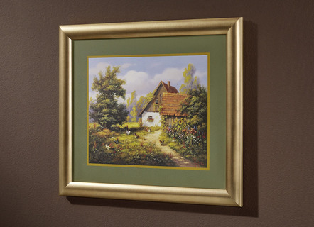 Hochwertiges Leinwandbild